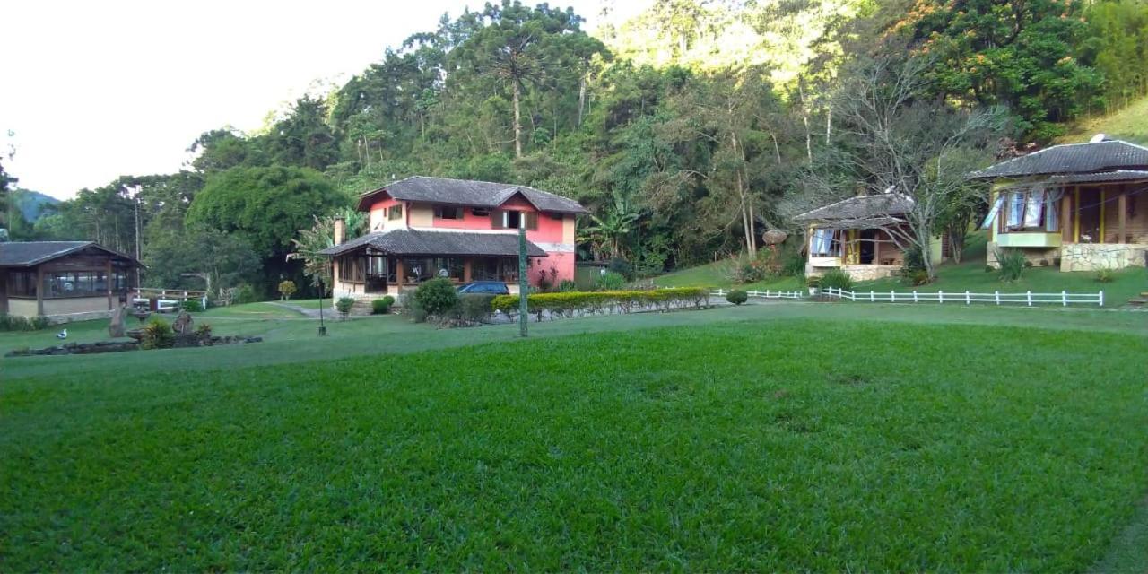 Um Lugar De Mato Verde Hotel Visconde De Maua Luaran gambar